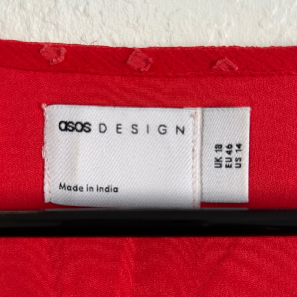 ASOS Design wrap dress - Picture 3 of 4